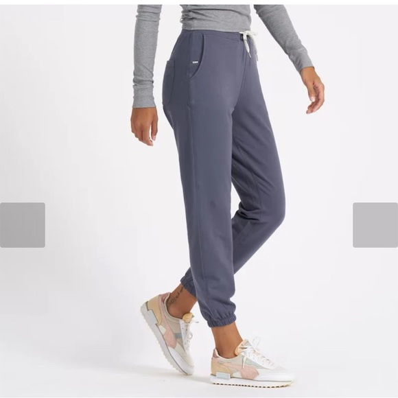 Vuori Pants - Vuori Laguna Lounge Pants 2.0 Women’s S Gray Blue VW437 Sweatpant Jogger.